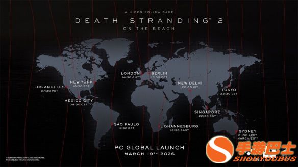 《死亡搁浅2》PC版全球解锁时间：今晚10点半发售！