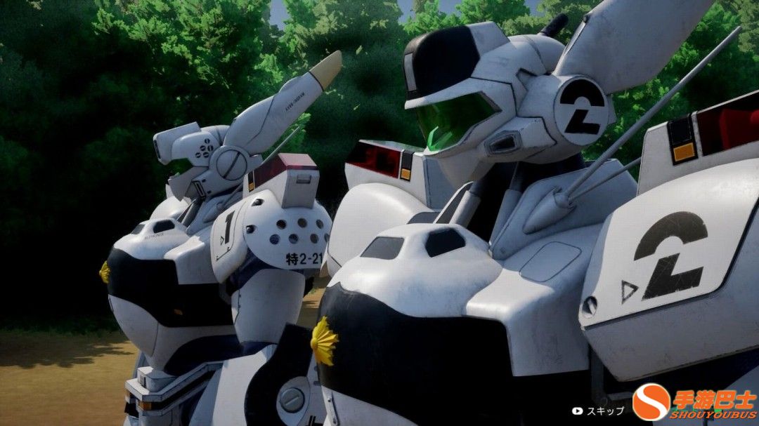 名作漫改《机动警察》新游上架Steam 3D机甲动作