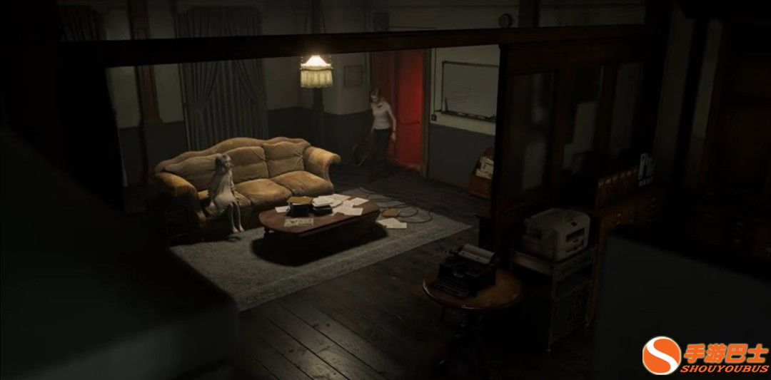 回归初代！ 游戏博主展示固定视角游玩《生化危机：安魂曲》
