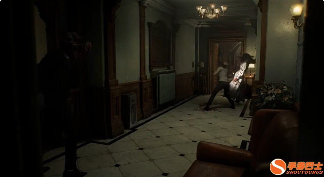 回归初代！ 游戏博主展示固定视角游玩《生化危机：安魂曲》