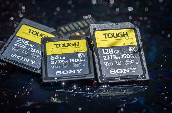 存储芯片短缺 索尼宣布暂停CFexpress与SD卡销售