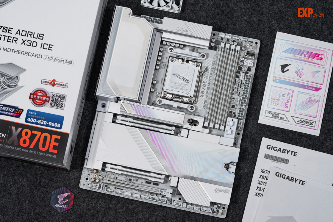 微星、华擎和技嘉部分主板已提供BIOS更新 支持Ryzen 9 9950X3D2