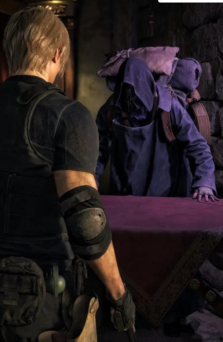 《生化危机4：重制版》商人基本已宣告“超级破产”