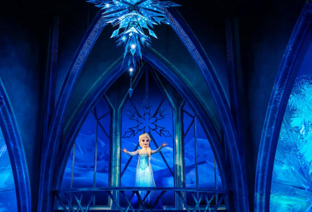 《冰雪奇缘》如何从大银幕走向全球迪士尼乐园