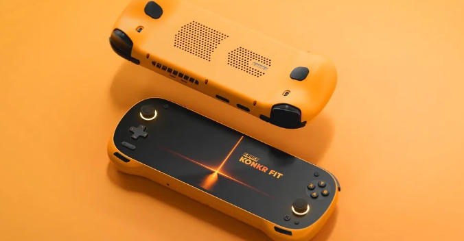 成本彻底失控 KONKR FIT掌机被迫限量销售