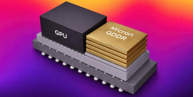 美光尝试GDDR显存堆叠！