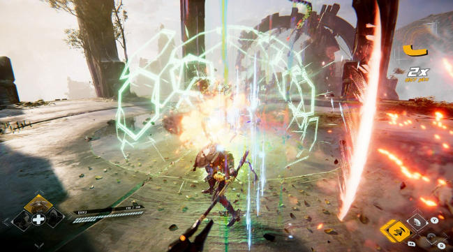 《鬼泣》+《星际战甲》！育碧新作《异变金属》公开 Steam现已上线免费试玩版