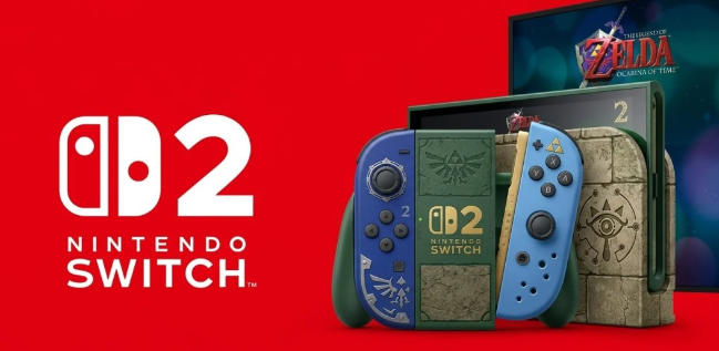 想买Switch2再等等？传任天堂将推出塞尔达主题限定