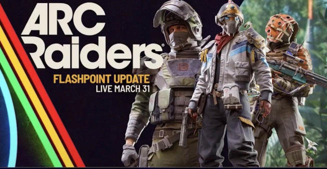 《ARC Raiders》更新上线 改善制造业追加新敌人武器