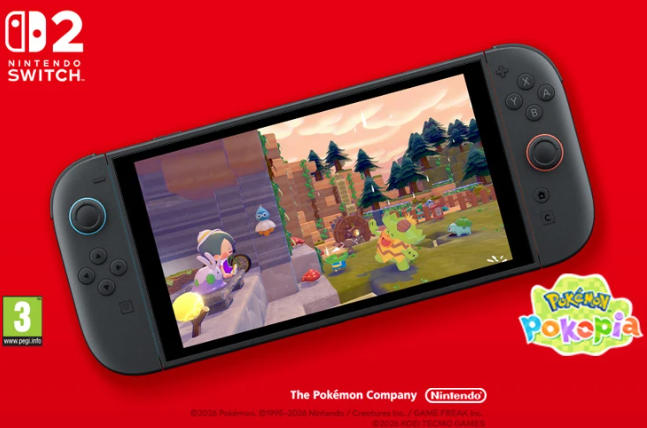 缺货都挡不住！《宝可梦Pokopia》助Switch 2英国销量翻倍