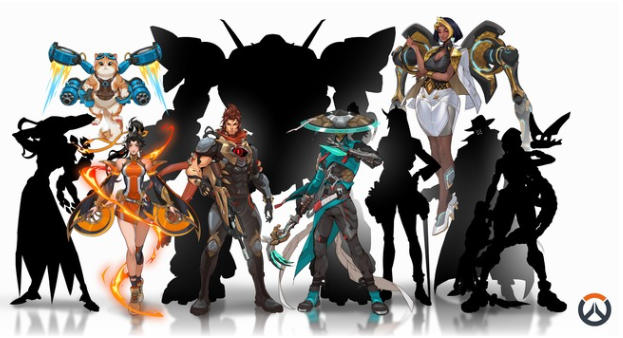 《守望先锋》官方公开新英雄艺术图 玩家推测酷似街霸嘉米