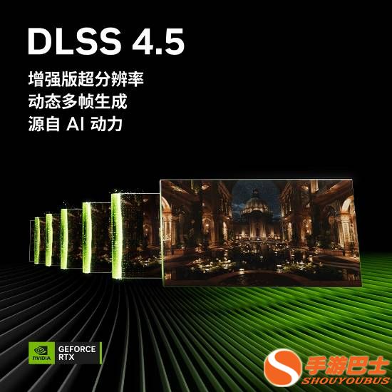 DLSS 4.5重磅更新：动态多帧生成+6倍多帧生成功能！