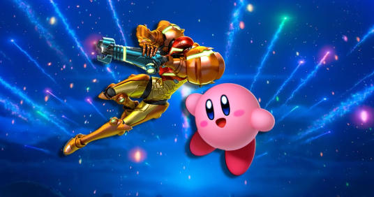 《超级马里奥银河大电影》疑似存在卡比和萨姆斯彩蛋