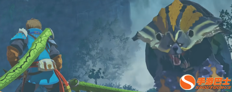 《怪物猎人物语3：命运双龙》侵兽青熊兽归巢打法全攻略