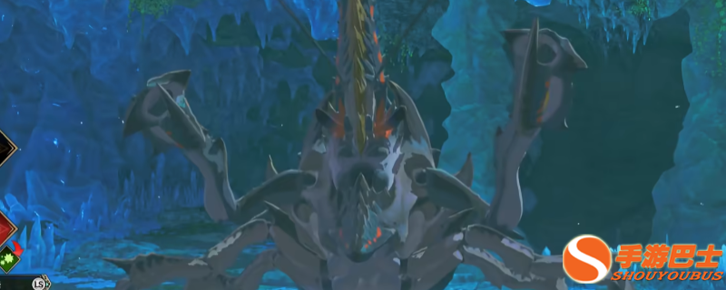 《怪物猎人物语3：命运双龙》侵兽将军镰蟹归巢打法详解