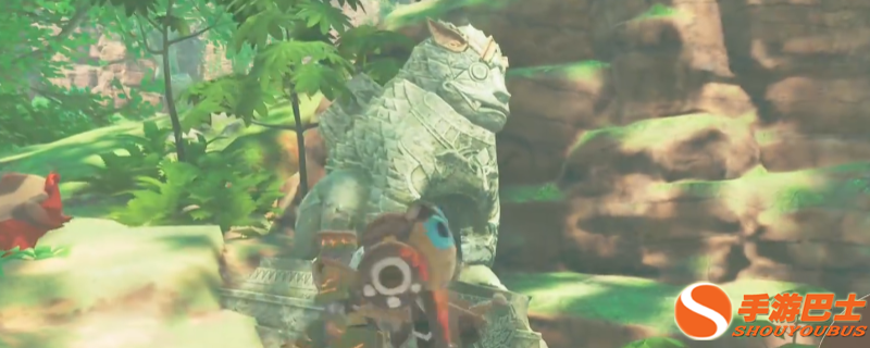 《怪物猎人物语3：命运双龙》守村狗雕像任务全体验分享