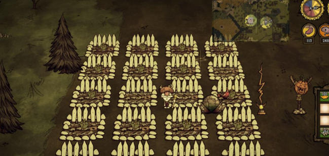 《饥荒》栅栏击剑制作配方、解锁条件、材料获取及实用技巧