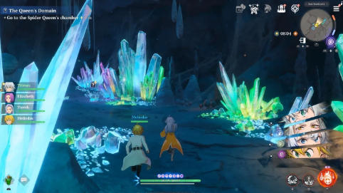 《七大罪：Origin》黛安娜值得培养吗？她的技能组合如何运作？