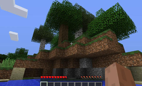 Minecraft 生存模式：首夜生存指南 建造你的第一个永久基地