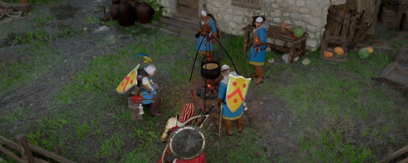 《红色沙漠》废墟中的君主任务 还能解锁后续隐藏剧情