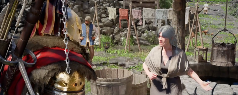 《红色沙漠》消失在迷雾中的少女任务：这片雾里藏着太多揪心细节