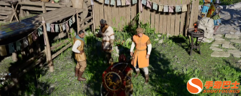 《红色沙漠》越过围墙的病魔任务攻略分享