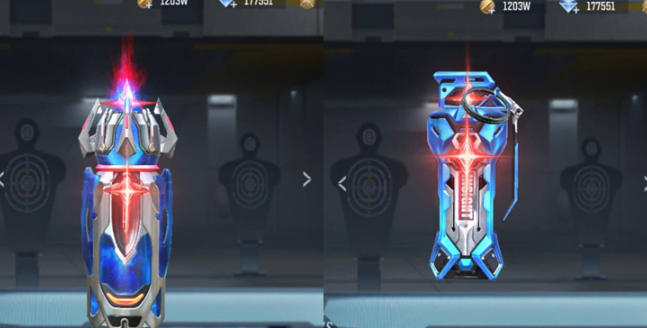 CF手游星渊凝视投掷物评测，燃烧弹、手雷原来这么好用！