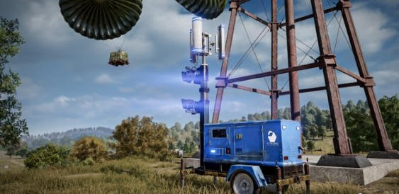 晶片破局｜绝地求生蓝色晶片信号塔补给箱呼叫全攻略，高风险高回报实战秘籍