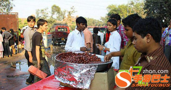 开挂民族的街边小吃 有没有你中意的款？