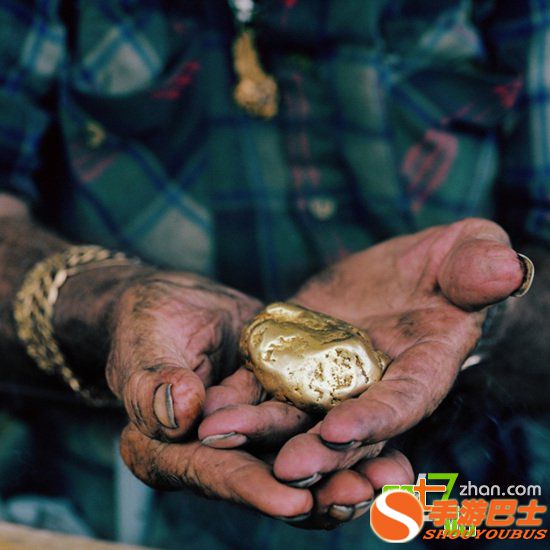 揭秘加州的“荒野猎人”冒险刺激的淘金生活