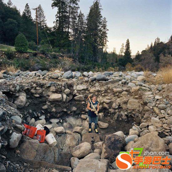 揭秘加州的“荒野猎人”冒险刺激的淘金生活
