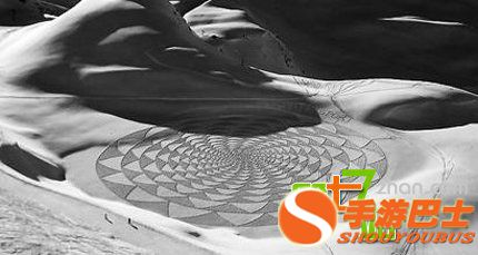 俄惊现“雪地圆环”现象 当地疑是外星人所为