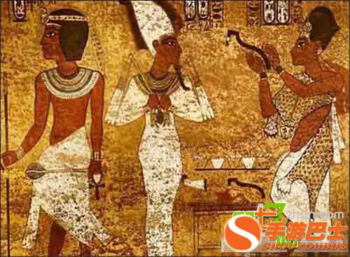 金字塔古墓惊现活人殉葬 尸骸全身覆盖宝石