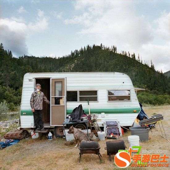 揭秘加州的“荒野猎人”冒险刺激的淘金生活