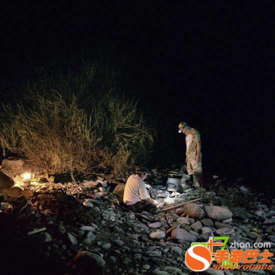 揭秘加州的“荒野猎人”冒险刺激的淘金生活