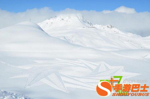 俄惊现“雪地圆环”现象 当地疑是外星人所为