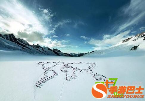 俄惊现“雪地圆环”现象 当地疑是外星人所为