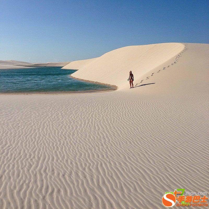 巴西神奇的沙地绿洲：一年四季景色不断变幻