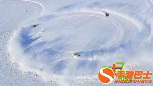 俄惊现“雪地圆环”现象 当地疑是外星人所为