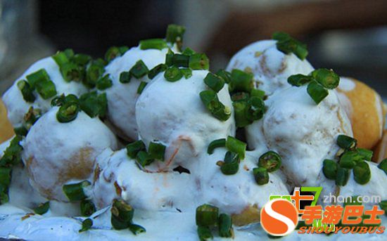 开挂民族的街边小吃 有没有你中意的款？