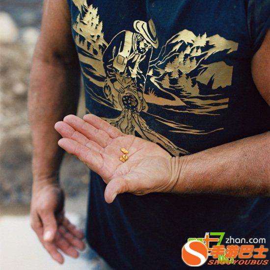 揭秘加州的“荒野猎人”冒险刺激的淘金生活