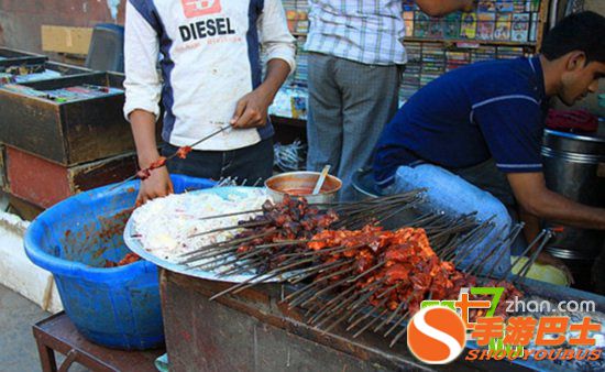 开挂民族的街边小吃 有没有你中意的款？