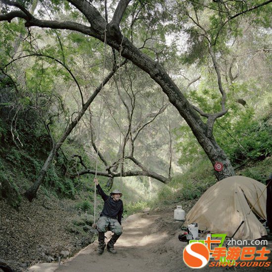 揭秘加州的“荒野猎人”冒险刺激的淘金生活