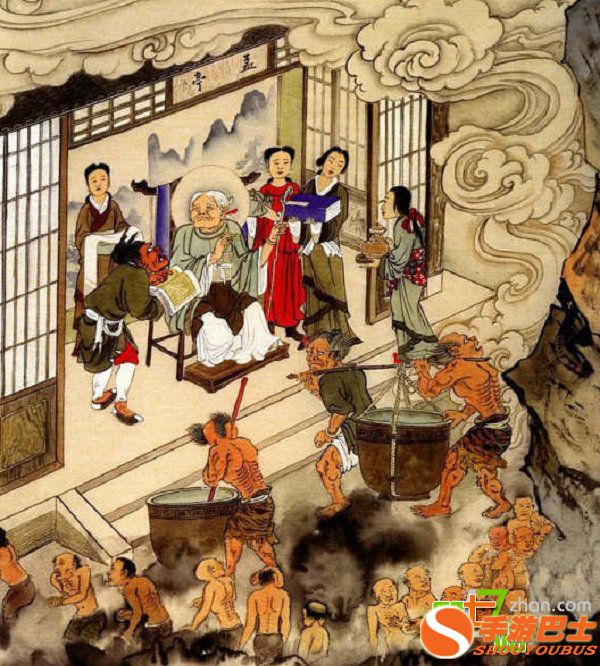 揭秘:人死后去阴间要经历的七大关