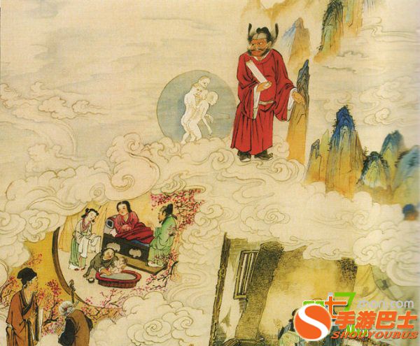 揭秘:人死后去阴间要经历的七大关