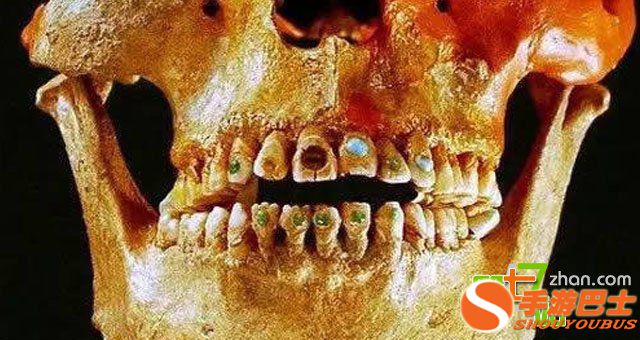 震惊全世界的十大考古发现：镶满宝石的史前牙齿