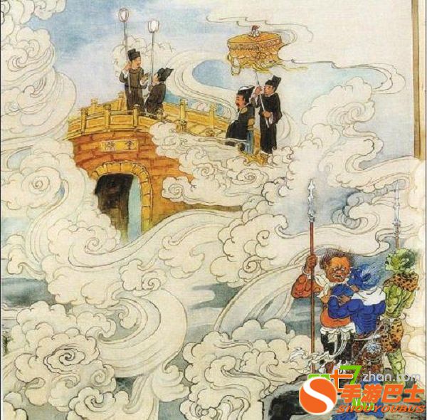 揭秘:人死后去阴间要经历的七大关