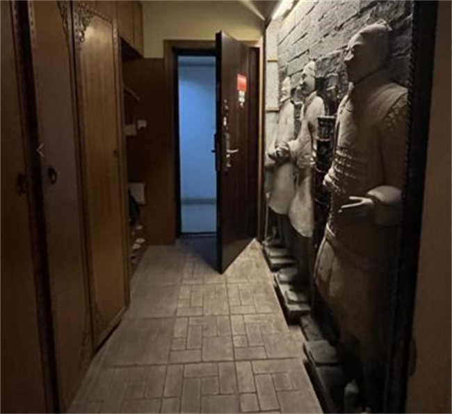 兵马俑酒店有人付钱不住看看就走