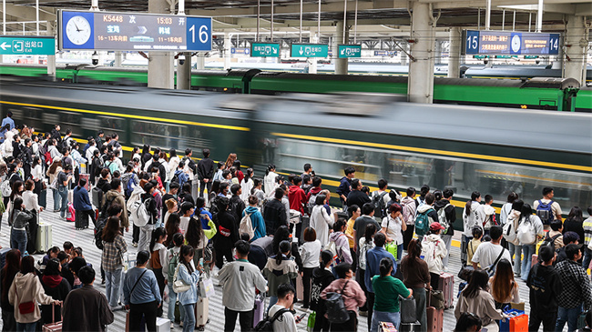 自中秋国庆黄金周运输启动以来