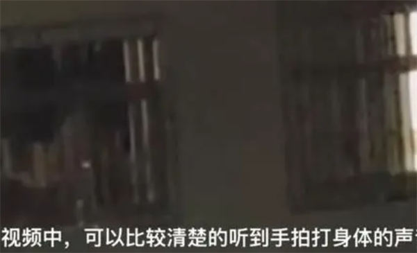 成都养老中心老人疑似遭到殴打